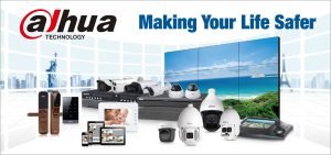 Dahua security cameras
