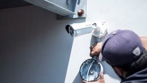 Mansfield commercial security camera installation Mansfield