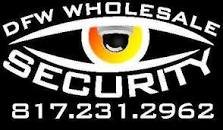 dfw wholesale security logo