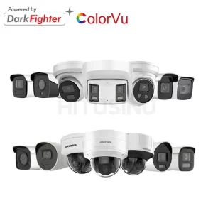 Hikvision SmartIP Series IP Cameras