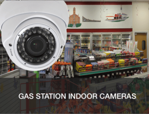 mansfield Gas station indoor cameras