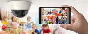 Daycare Surveillance Camera Install 1 Daycare security camera installations