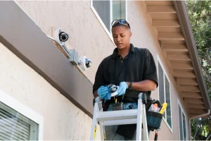 Mansfield Security Camera Install, cctv installation, retail security camera installation business Mansfield install turret security cameras