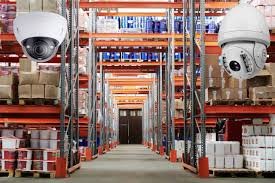 Mansfield warehouse security camera installations