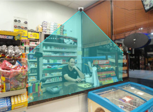 grocery store security camera installation Mansfield 2