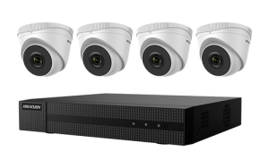Hikvision security camera NVR system