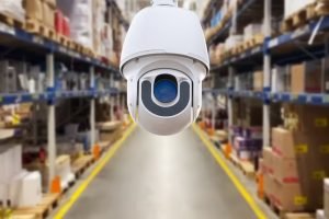 Mansfield warehouse security camera installations Mansfield