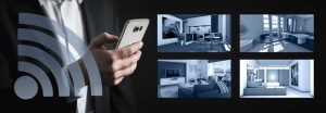 wifi hotel security camera installation