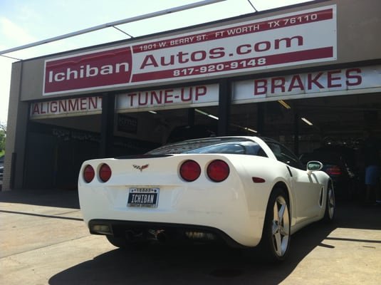 ichiban autos kenneth bischoff security camera install